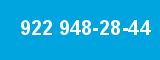 922 948-28-44 922 948-28-44